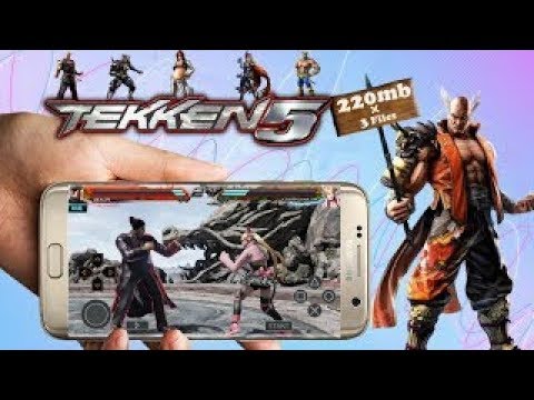 Tekken 5 iso for ppsspp android apk